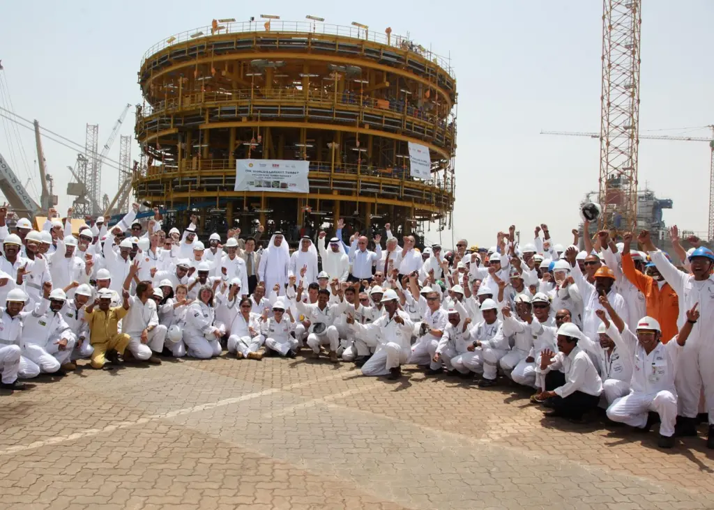 The completion ceremony was attended by His Highness Sheikh Ahmed bin Saeed Al Maktoum, president of Dubai Civil Aviation Authority and chairman and chief executive of  Emirates Airline and Group