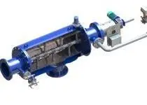 Produced with fewer parts, Filtersafe says the service area has been significantly reduced