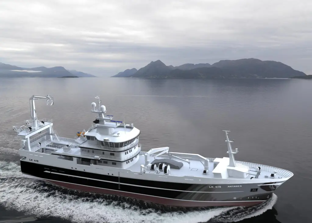 The new fishing vessel will feature an integrated Wärtsilä propulsion solution