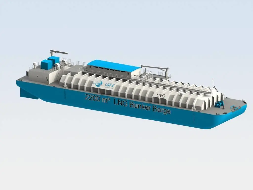 GTT has seen interest in further LNG bunker barges after sealing a contract for the first in the US