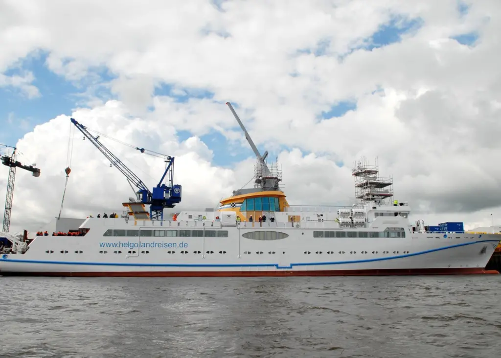 'Helgoland': Commissioning concerns resolved
