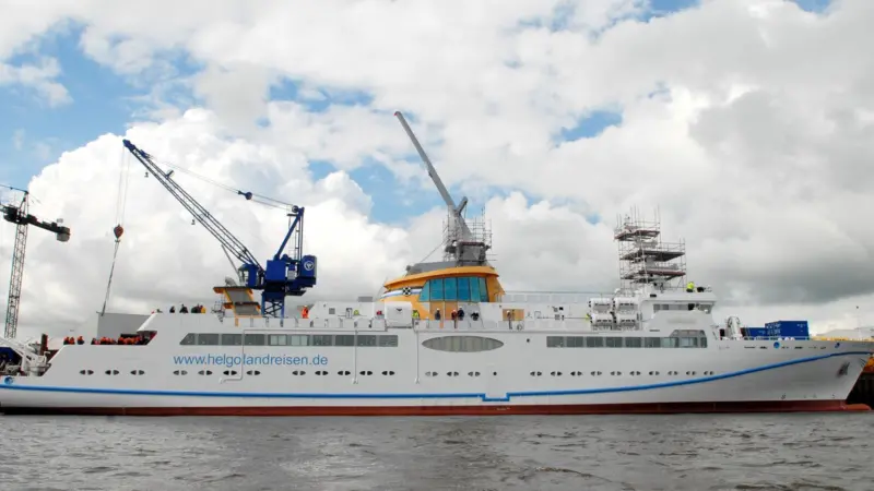'Helgoland': Commissioning concerns resolved