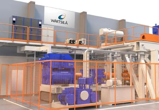 Wärtsilä Propulsion Test Centre in Tuusula, Finland