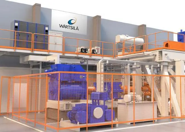 Wärtsilä Propulsion Test Centre in Tuusula, Finland
