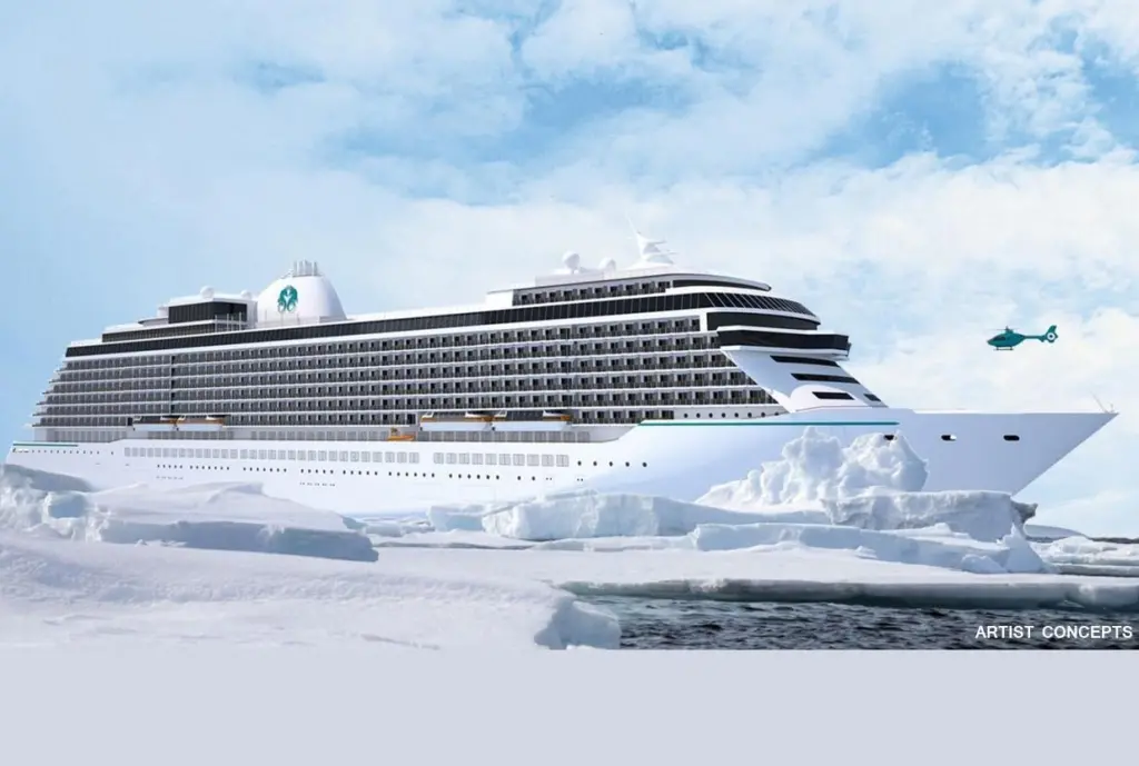 Newbuilds are "expedition-capable"