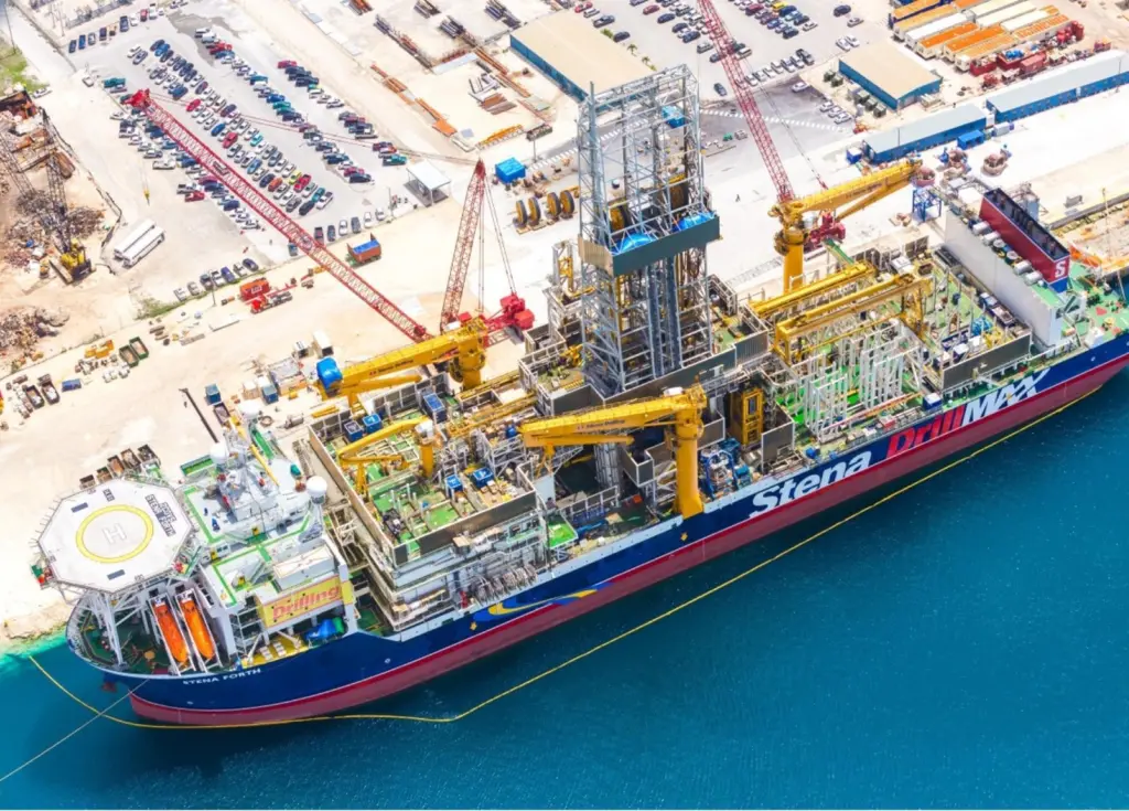 GBSL has finished repairing the 228m drill ship ‘Stena Forth’ ten days ahead of schedule