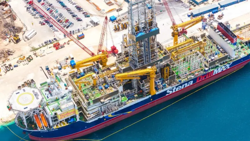 GBSL has finished repairing the 228m drill ship ‘Stena Forth’ ten days ahead of schedule