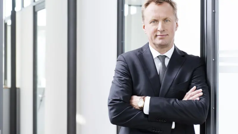 Lothar Holder, executive managing director, Akasol: "For us, this is a quantum leap"