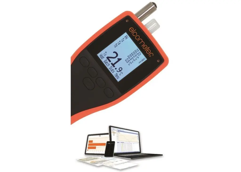 The new Elcometer 319 is fitted with more robust temperature sensors which are seri