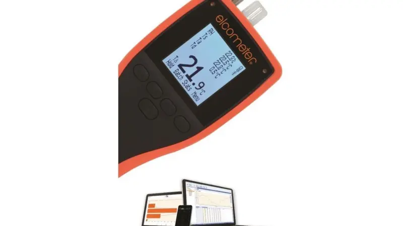The new Elcometer 319 is fitted with more robust temperature sensors which are seri
