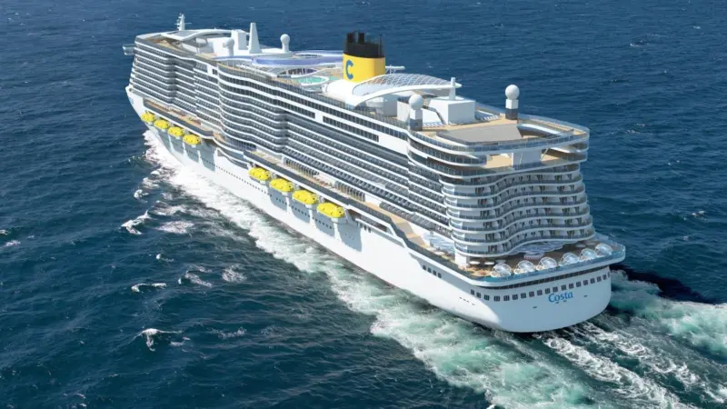 The new cruise ships will be the world’s first to run on LNG and the world's largest guest capacity cruise vessels