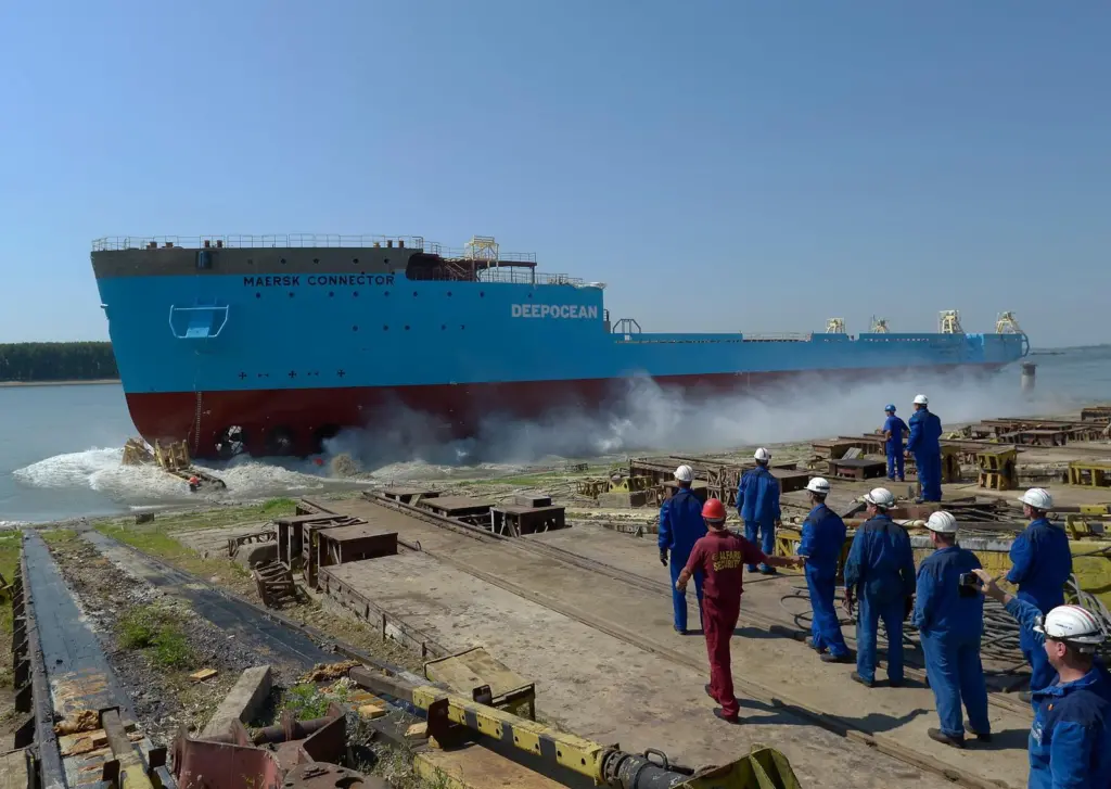 The 'Maersk Connector' was built to contract under a seven-year charter agreement with DeepOcean