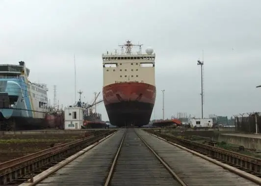 'Almirante Irizar' was badly damaged by a fire in 2007