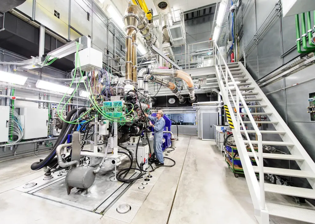 Rolls-Royce Power Systems has invested some €40 million in the new testing facilities at MTU