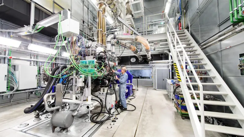 Rolls-Royce Power Systems has invested some €40 million in the new testing facilities at MTU