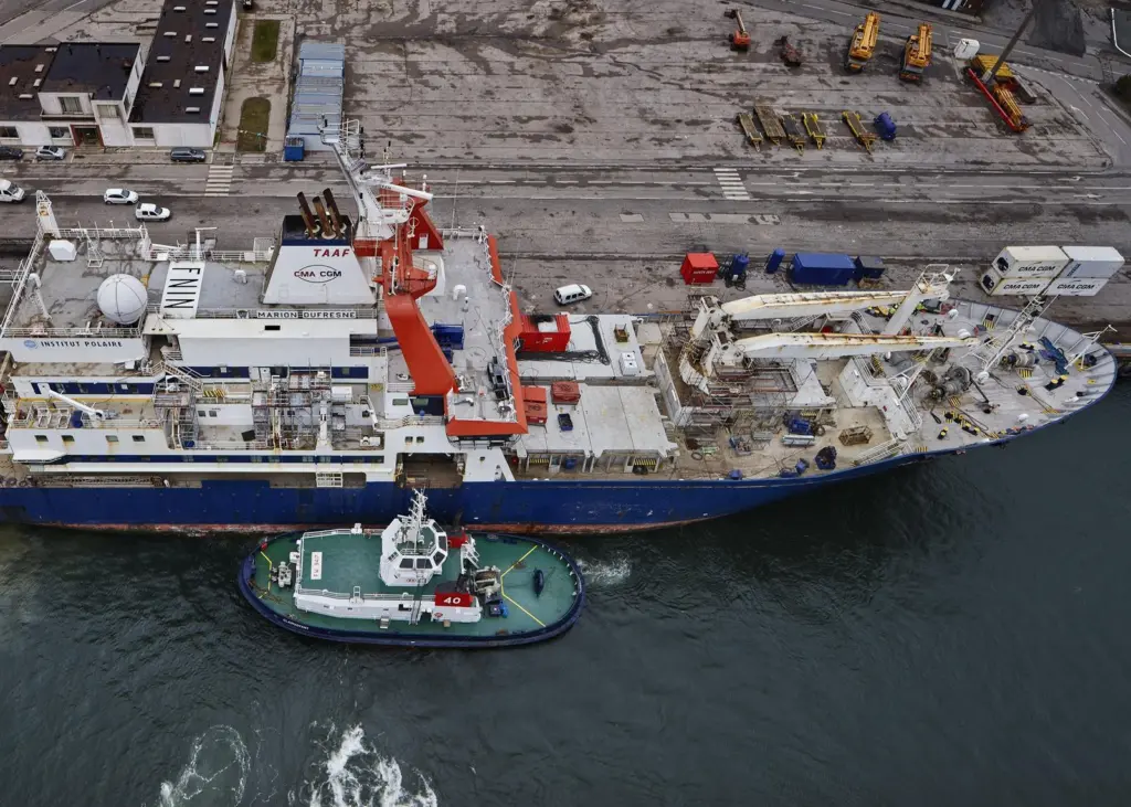 Oceanographic vessel 'Marion Dufresne II' will work for its French owners for another 20 years after its refit