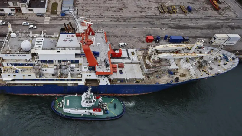 Oceanographic vessel 'Marion Dufresne II' will work for its French owners for another 20 years after its refit