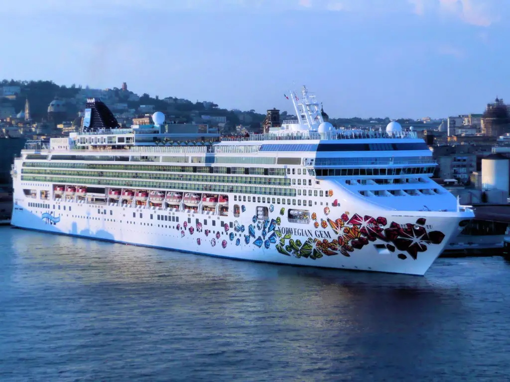 A composite superstructure trial on the 'Norwegian Gem' showed relatively short payback periods based on fuel savings or added cabins for a similar weight