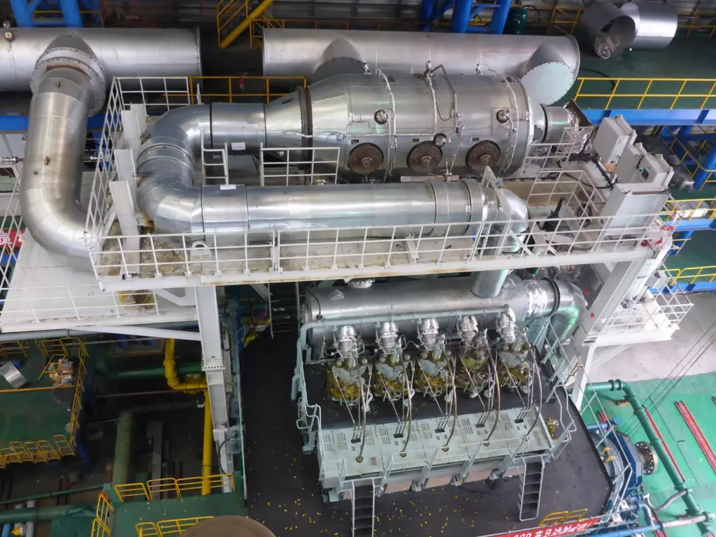 A high-pressure selective catalytic reduction system has been installed with the Wartsila RT-flex two-stroke engine in the latest Chief-class multipurpose carrier, the Papuan Chief