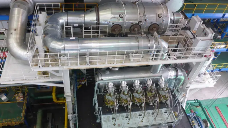 A high-pressure selective catalytic reduction system has been installed with the Wartsila RT-flex two-stroke engine in the latest Chief-class multipurpose carrier, the Papuan Chief