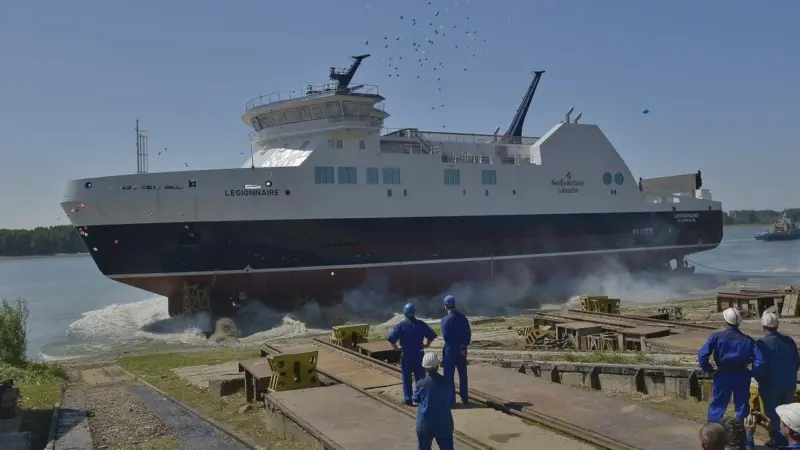 ‘MV Legionnaire’ will be delivered to Newfoundland in the spring of 2016