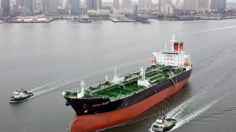 Kinder Morgan Inc is expanding its fleet of Jones Act product tankers