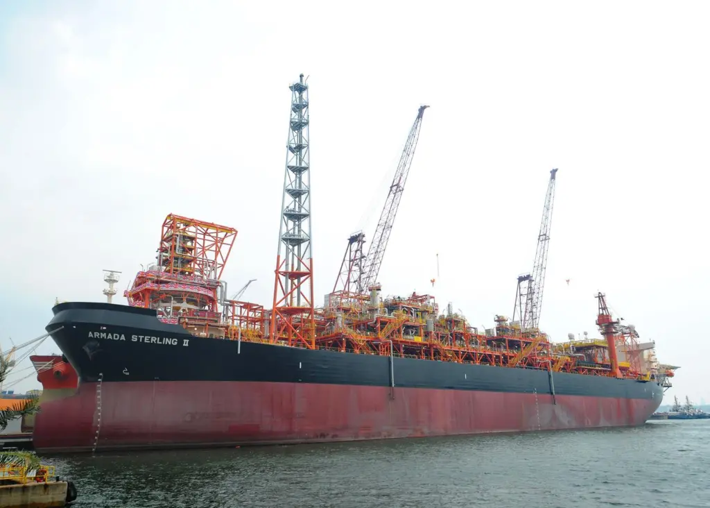 Keppel's most recent completed project was the conversion of the FPSO 'Armada Sterling II'