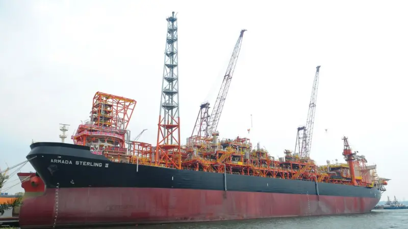 Keppel's most recent completed project was the conversion of the FPSO 'Armada Sterling II'
