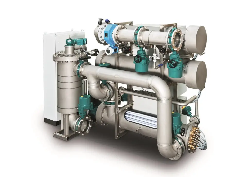GEA BallastMaster ultraV uses filtration and UV-C radiation