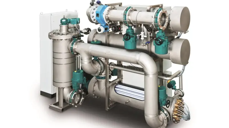 GEA BallastMaster ultraV uses filtration and UV-C radiation