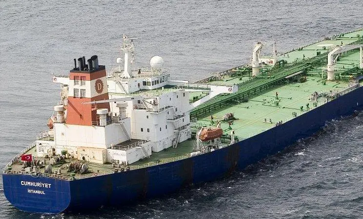 DITAS tankers including the 'Cumhriyet' will now be monitored using DNV GL's ECO Insight performance management package