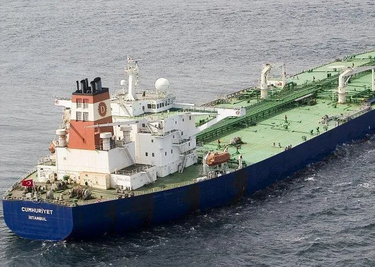 DITAS tankers including the 'Cumhriyet' will now be monitored using DNV GL's ECO Insight performance management package