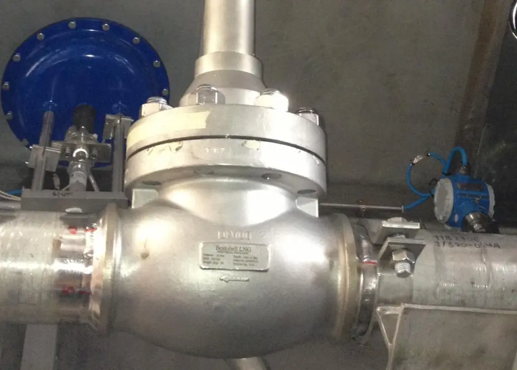 Bestobell has been buoyed by increasing business from the US for its cryogenic valves for marine LNG systems