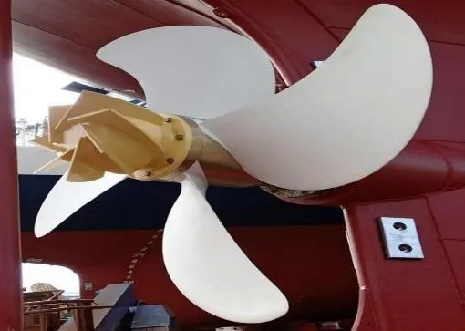 Th guidelines follow a joint industry project to design, manufacture and install fhe first composite propeller on a merchant vessel