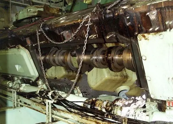 Averting disaster: QMI's oil mist detector has been approved by Lloyd's Register and ABS to prevent damage from crankcase explosions