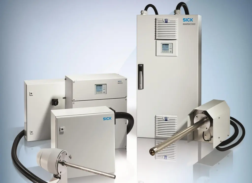 MARSIC300 requires minimal drfit calibration thanks to its innovative internal adjustment filter