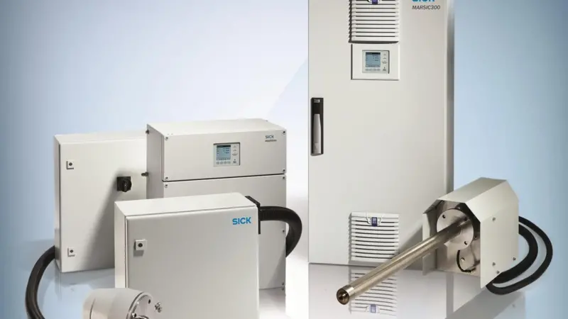 MARSIC300 requires minimal drfit calibration thanks to its innovative internal adjustment filter