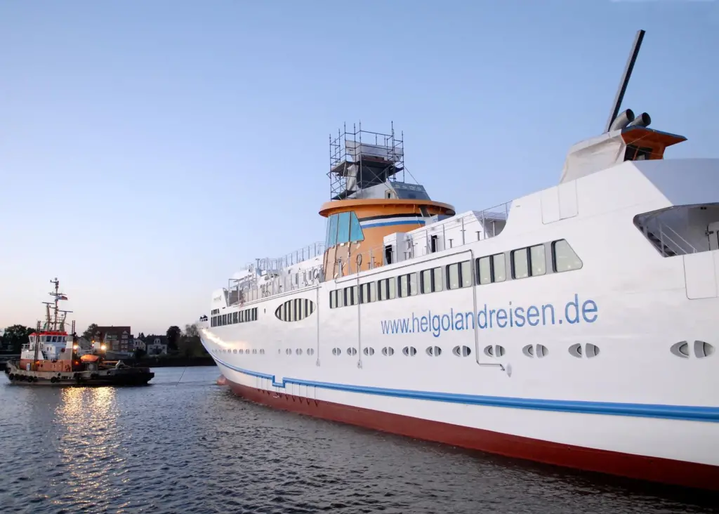 Helgoland start set for October