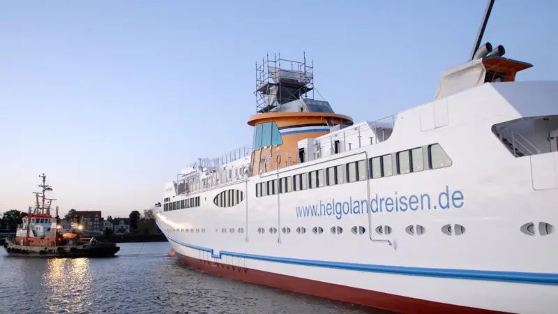 Helgoland start set for October
