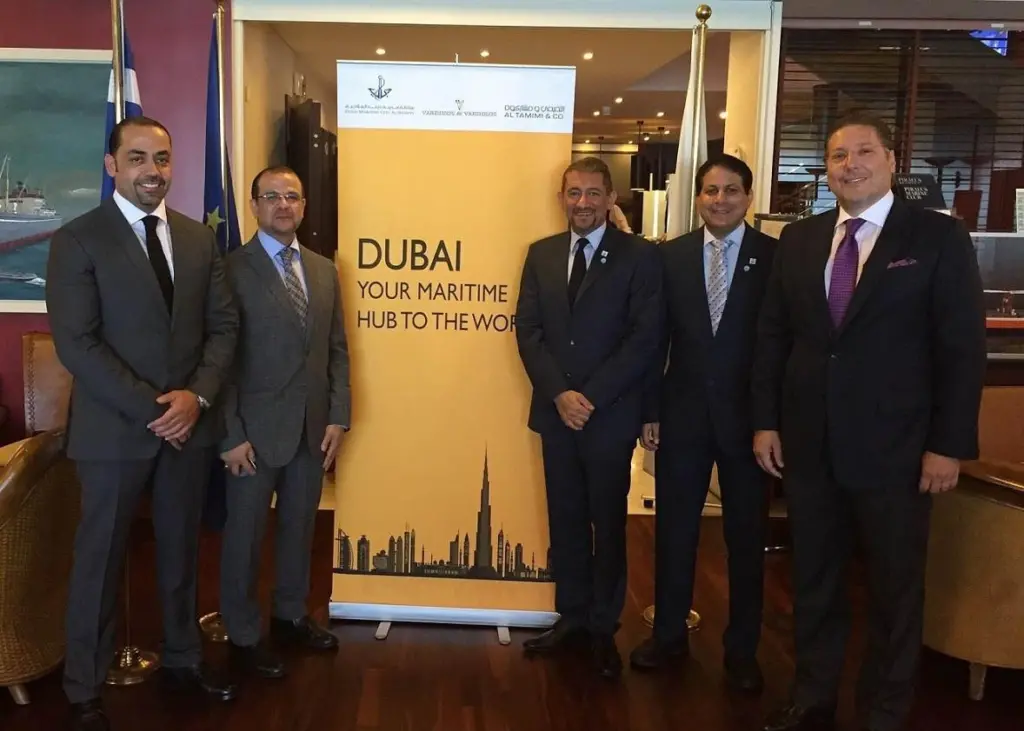 The DMCA said that Dubai and Greece are ideal partners to pursue prime opportunities in international shipping