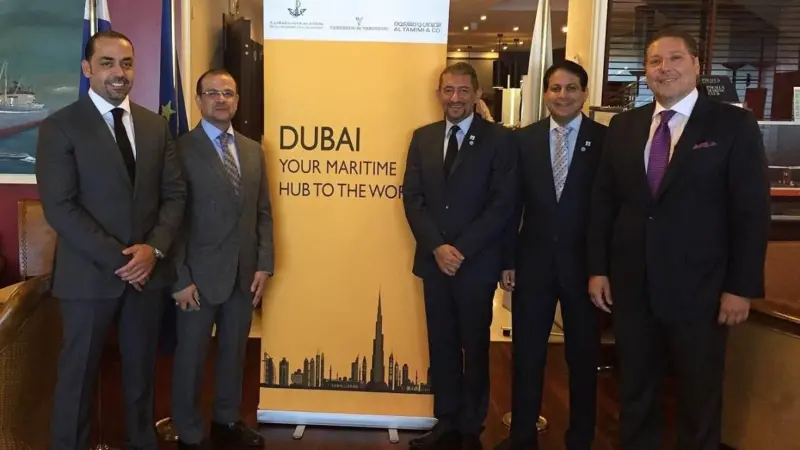 The DMCA said that Dubai and Greece are ideal partners to pursue prime opportunities in international shipping