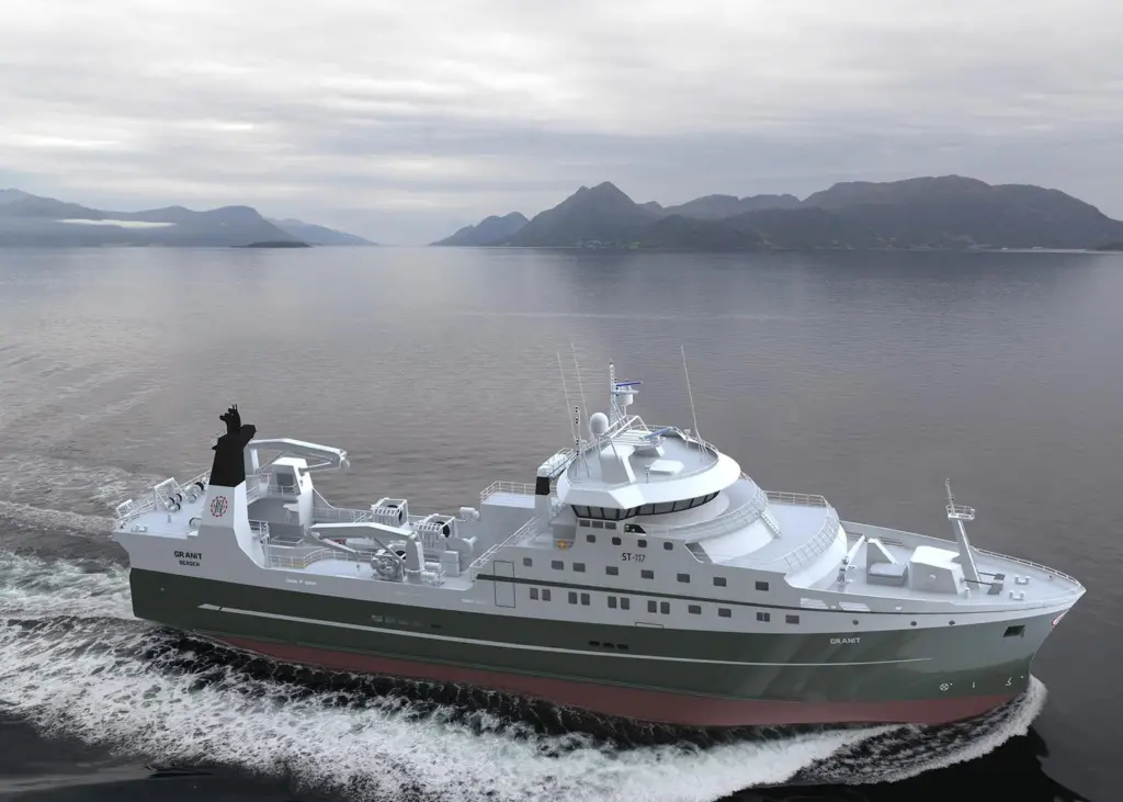 Wärtsilä is supplying a complete propulsion solution for the new Norwegian trawler