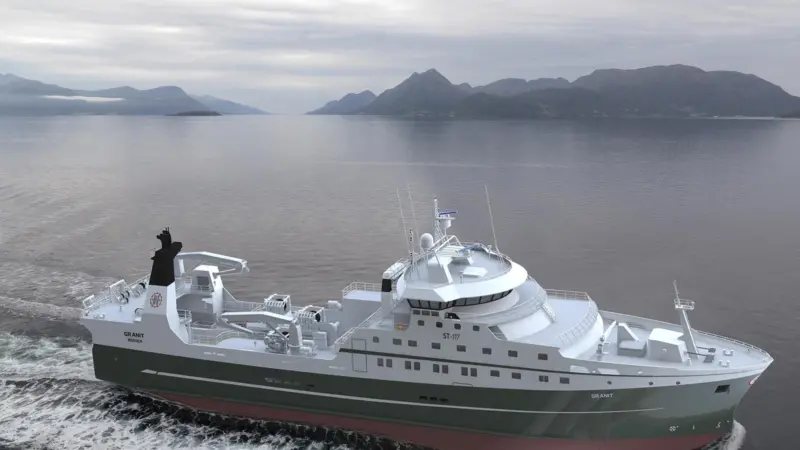 Wärtsilä is supplying a complete propulsion solution for the new Norwegian trawler