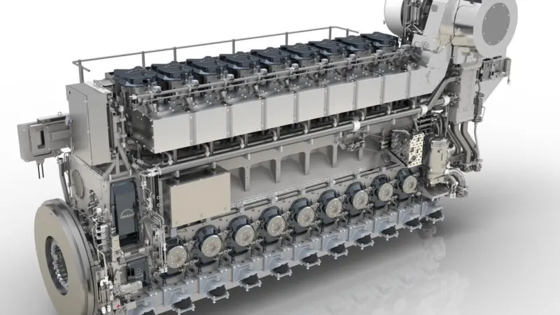 MAN 32/44CR engines are suitable for a variety of applications including fishing