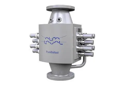 Alfa Laval's PureBallast is now available for smaller vessels with lower ballast water flow rates, including OSVs, as a result of its new reactor