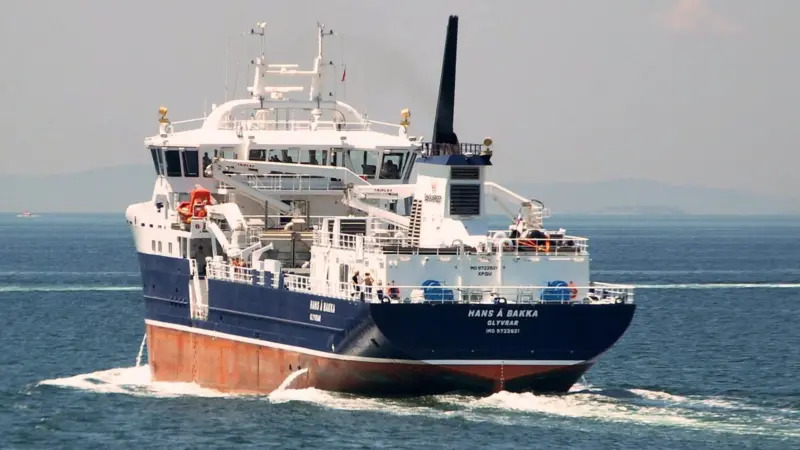 A new live fish carrier for Intership is among the Turkish-built vessels to be fitted with Cathelco corrosion and fouling protection