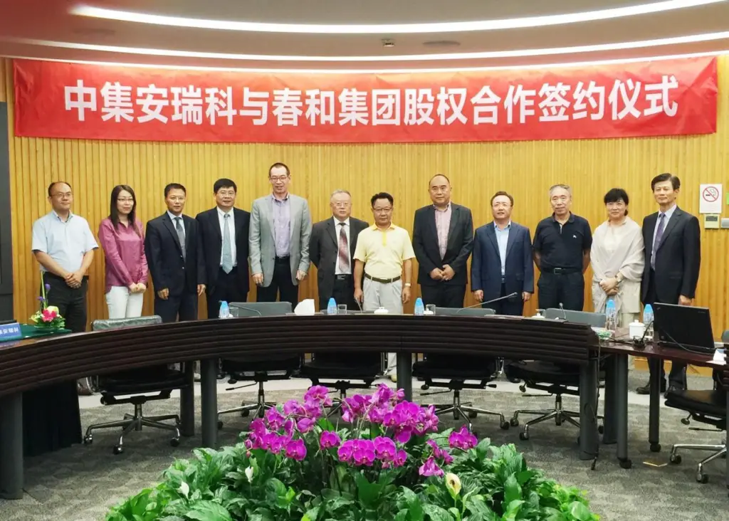 The deal will turn CIMC Enric into a major player in the design and production of LNG vessels and equipment, said Evergreen
