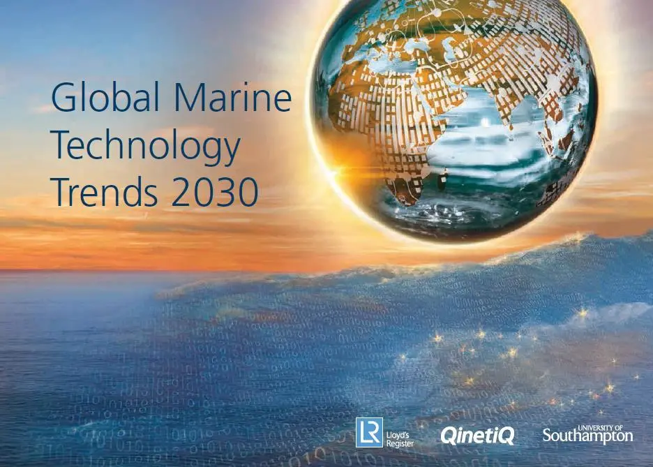 Lloyd's Register's third 2030 forecast examines the technological advances that will revolutionise the shipping, naval and ocean resources sectors