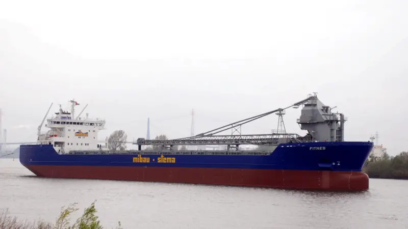 The work on 'Fitnes' and three other bulk carriers represents the biggest contract for Pella Sietas since it was acquired by Russian owners last year