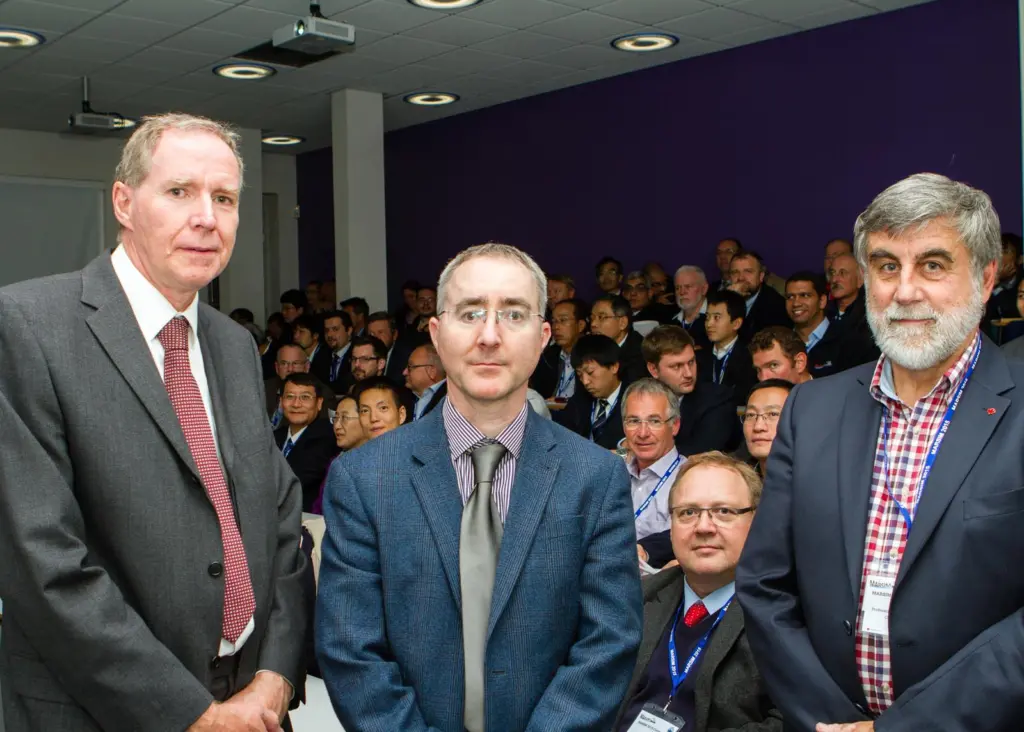The delegates discussed a number of topical issues including simulation and manoeuvring